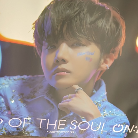 BTS J-hope MOTS ON:E poster - Picture 2 of 2